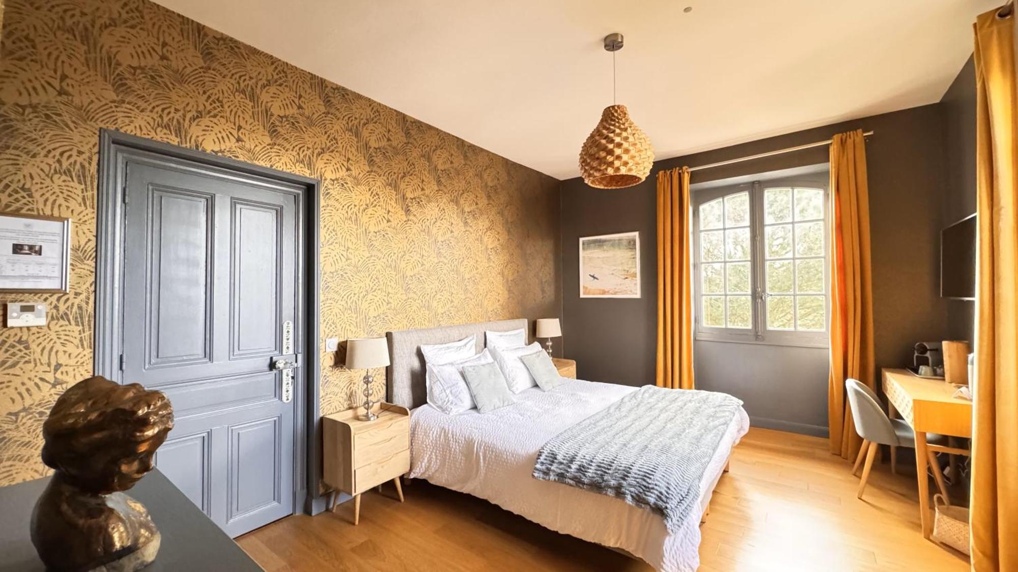 Maison D'Hotes Le Parc Labruguière Cameră foto