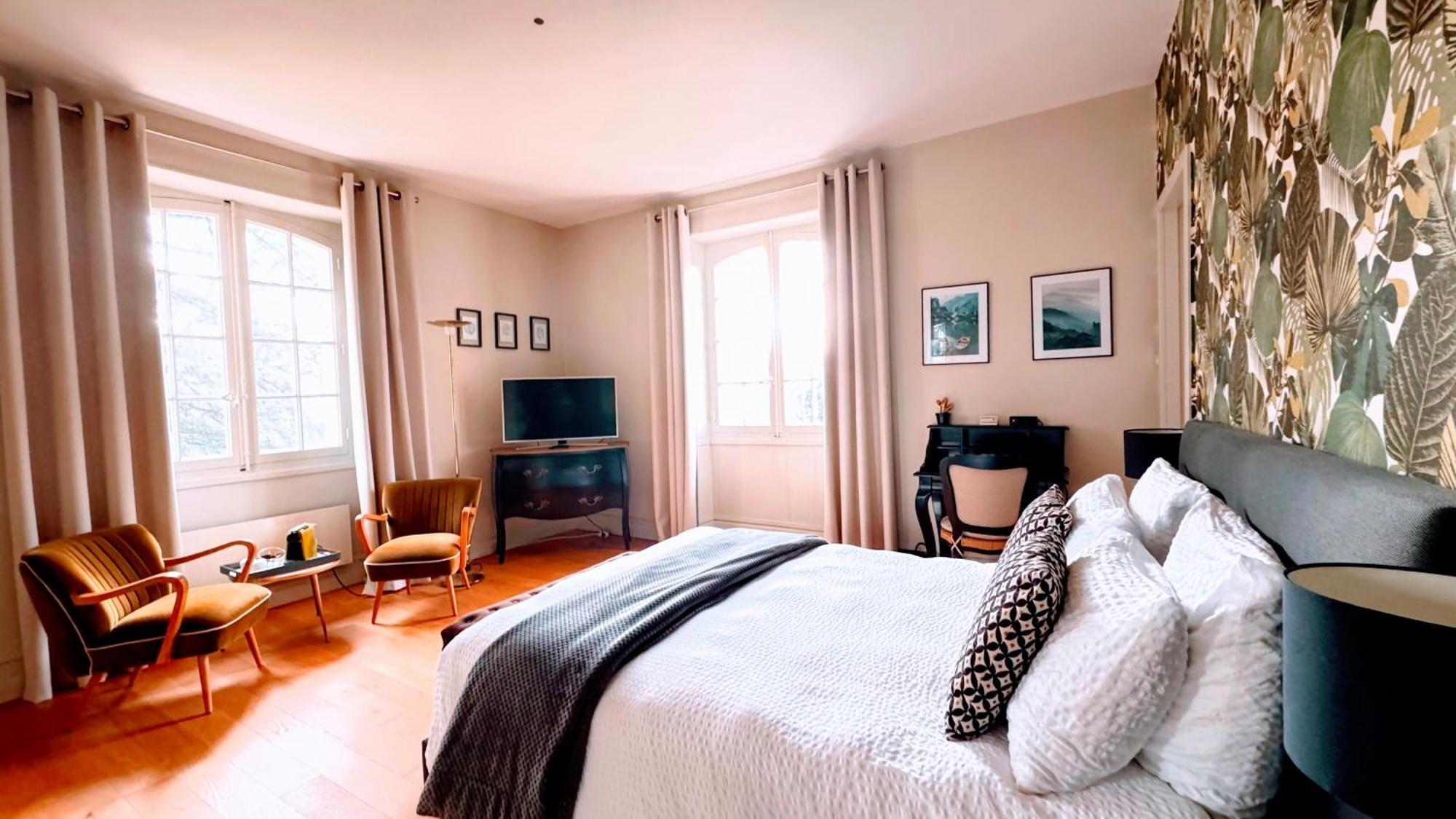 Maison D'Hotes Le Parc Labruguière Cameră foto
